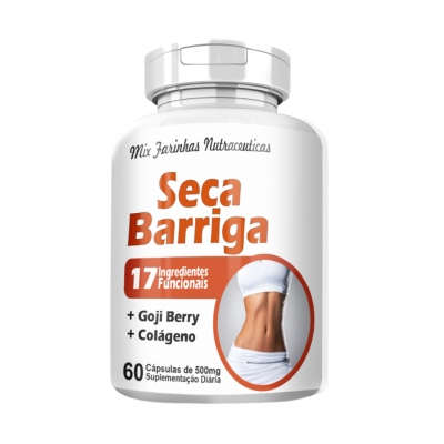 Seca Barriga 60 Cápsulas Gojiberry/Colágeno