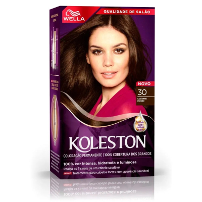 Tintura Koleston 30 Castanho Escuro