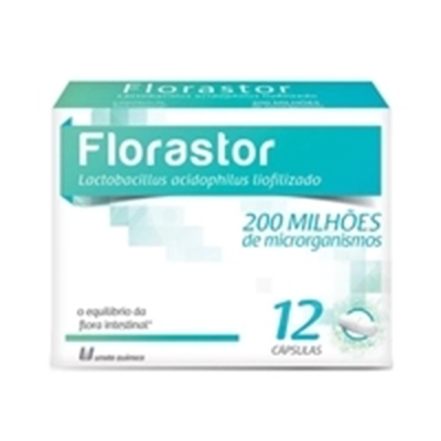 Florastor 12 Cápsulas