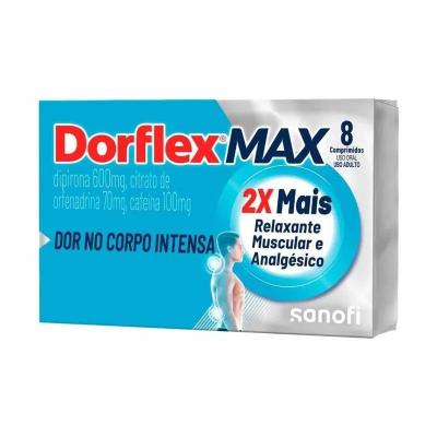 Dorflex Max 8 Comprimidos