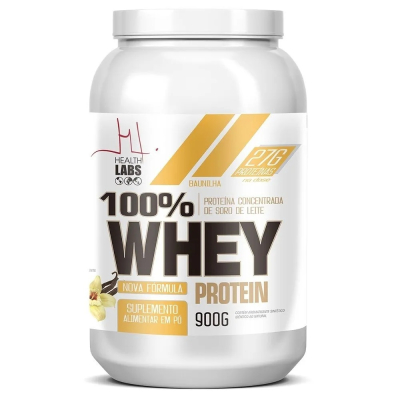 Whey Protein 100% HL Baunilha 900g