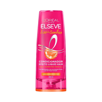 Condicionador Elseve 400mL Liso dos Sonhos Alinhador