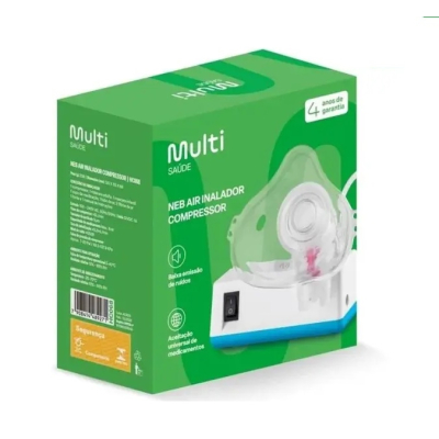 Nebulizador/Inalador Nebair HC068