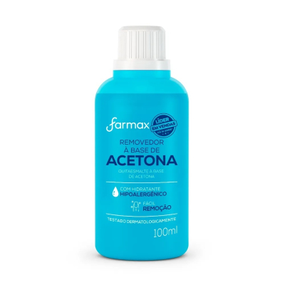 Acetona 100mL Farmax