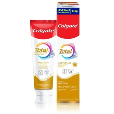 Creme Dental Colgate Total12 140g Antitartaro