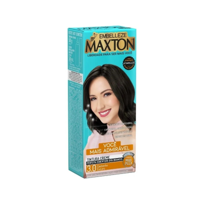 Tintura Maxton 3.0 Castanho Escuro