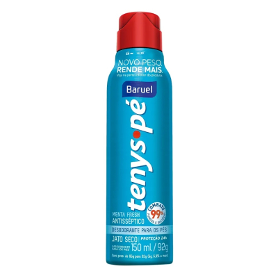 Tenys Pé Jato Seco 150mL Action