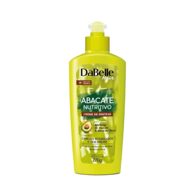 Creme de Pentear Dabelle 270g Abacate Nutritivo