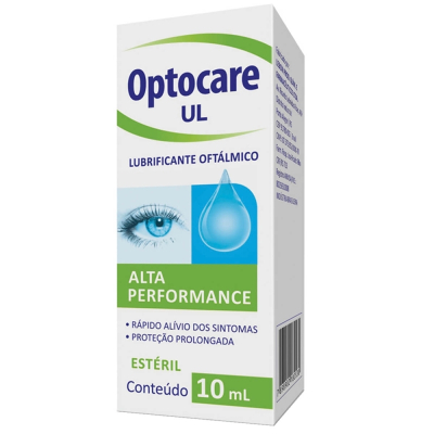 Optocare UL Solução Oftálmica 10mL