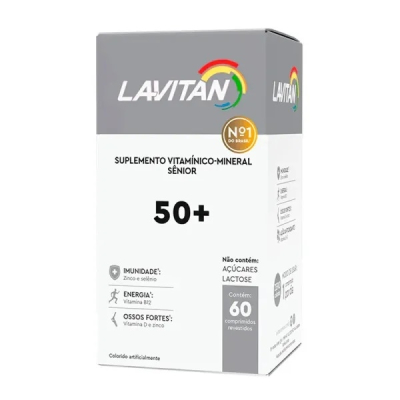 Lavitan Vit 50+ 60 Drágeas