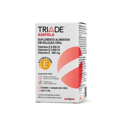 Triade, 1amp 3ml