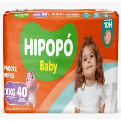 Frd Hipopo Hiper XXG 40 Unidades