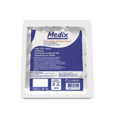 Luva Cirurgica Estéril 8,5 1 Par