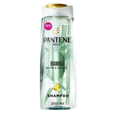 Shampoo Pantene 200mL Bambu