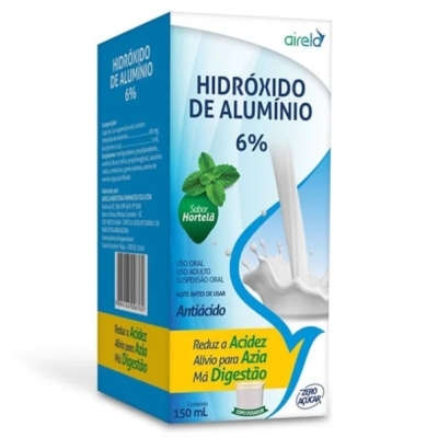 Hidroxido Alumínio Suspensão 100mL