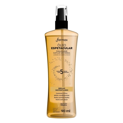 Oleo espetacular, 90ml
