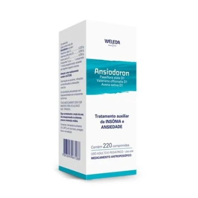 Ansiodoron 220 Comprimidos
