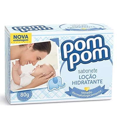 Sabonete Pom Pom 70g Hidratante