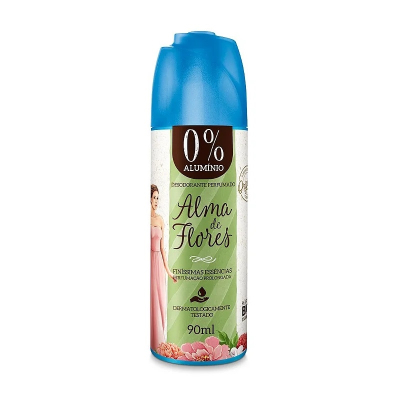 Desodorante Alma de Flores 90mL Original