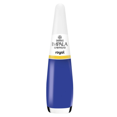 Esmalte Impala Cremoso Royal Azul 7,5mL