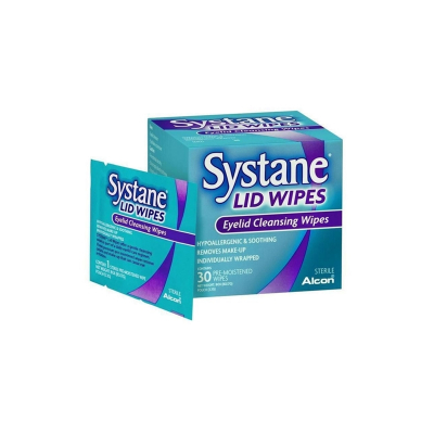 Systane Lid Wipes 30 Unidades