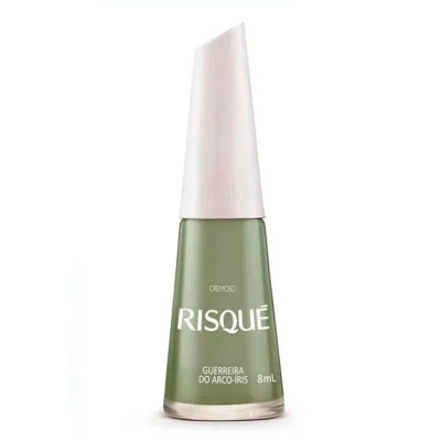 Esmalte Risque Cremoso 8mL Guerreira Arco Iris