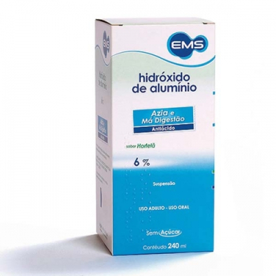 Hidroxido Alumínio Suspensão 240mL