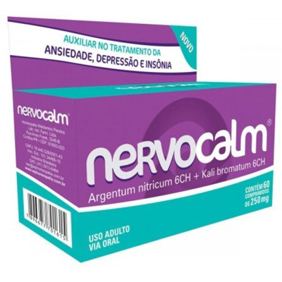 Nervocalm 250mg 60 Comprimidos