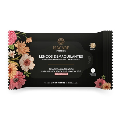 Toalha Demaquilante 12X20 Unidades