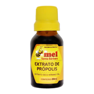 Extrato de Própolis 11% Gotas 20mL