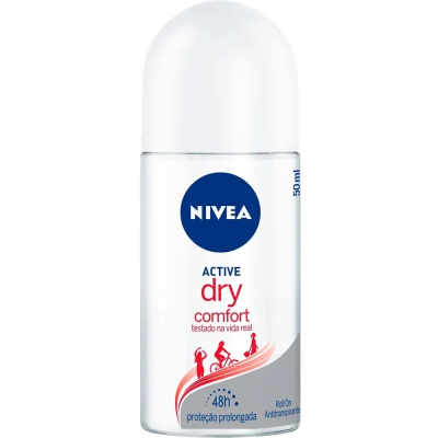 Desodorante Nivea Roll On 50mL Dry Confort
