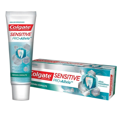 Creme Dental Colgate Pró Alívio 110g Rep Esmalte