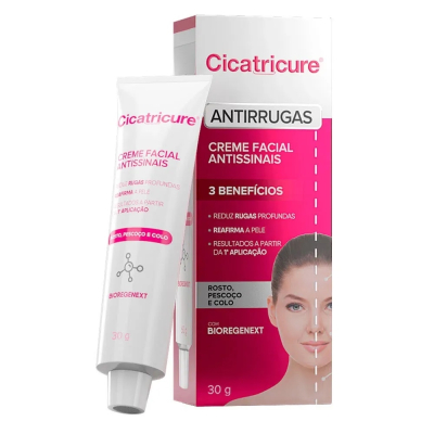 Cicatricure Antirrugas Creme 30g