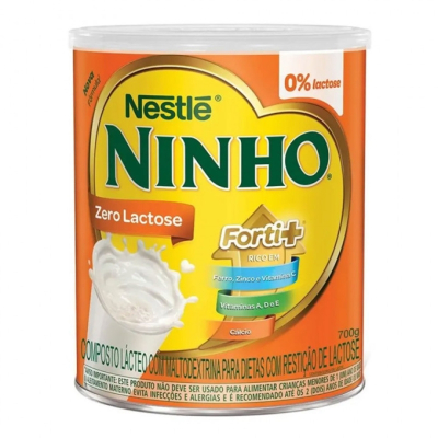 Ninho Fort+ Zero Lactose 700g