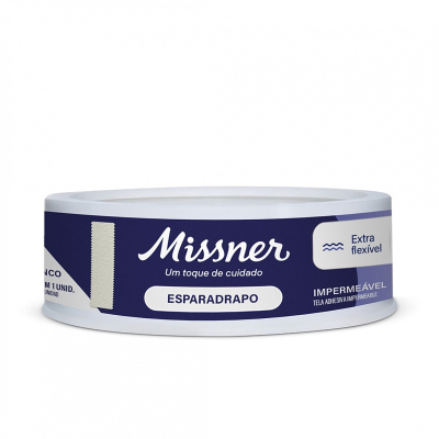 Esparadrapo Missner 1,2cm x 4,5m