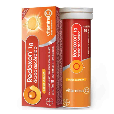Redoxon 1g 10 Comprimidos Efervescentes