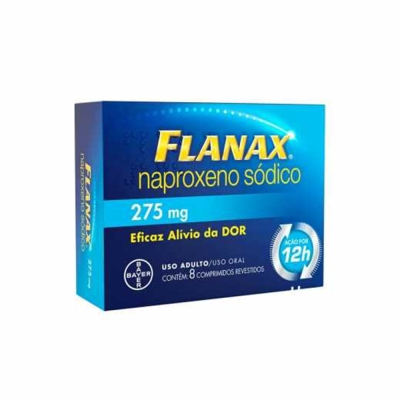 Flanax 275mg 8 Comprimidos