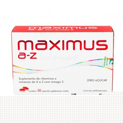 Maximus AZ 30 Cápsulas
