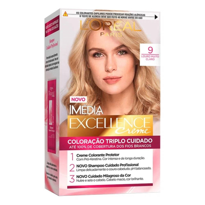 Tintura Imedia 9 Louro Muito Claro