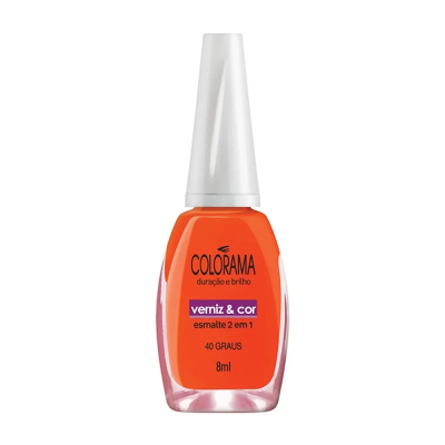 Esmalte Colorama Cremoso 8mL 40 graus