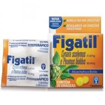 Figatil 20 Drágeas