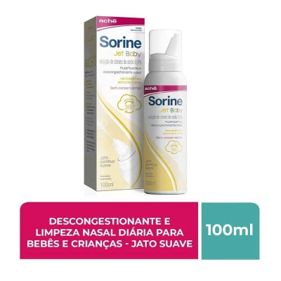 Sorine Jet Baby Jato Contínuo 100mL