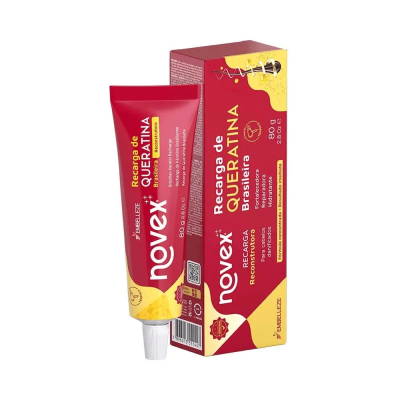 Recarga Novex 80g Queratina Nutrire