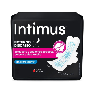 Absorvente Intimus Noite/Dia 14 Unidades Suave Ext Fino Abas
