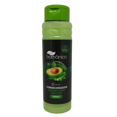 Condicionador Tok Bothânico 400mL Quiabo/Abacate