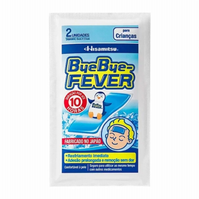 Bye Bye Fever Crianca 2 Unidades