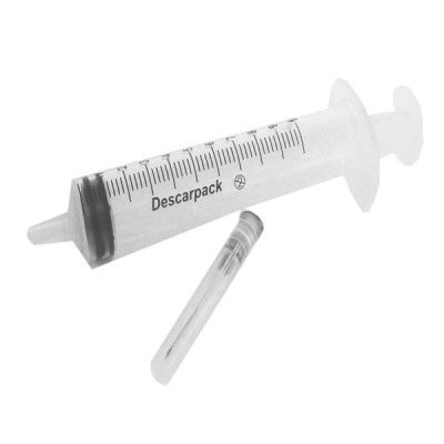 Seringa Descarpack 10mL Ag