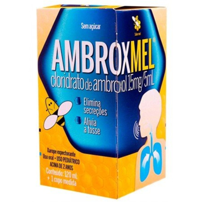 Ambroxmel Xarope Infantil 120mL