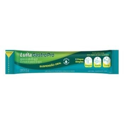Luftagastro Pro Sachês 10mL