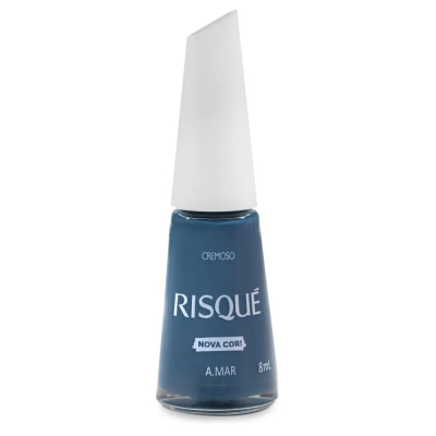 Esmalte Risque Cremoso 8mL A.Mar